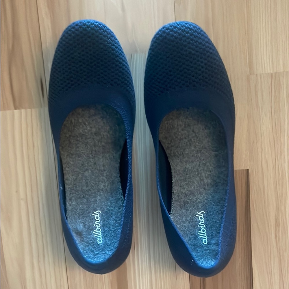 Allbirds Women's Navy Blue Flats